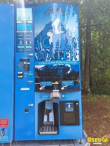 (3) 2022 and (1) 2021 Everest Ice VX4 Bagged Ice and Water Vending Machines For Sale in South Carolina!