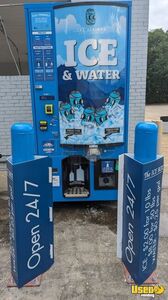 2023 Everest Ice VX3 Bagged Ice and Water Vending Machine For Sale in South Carolina!