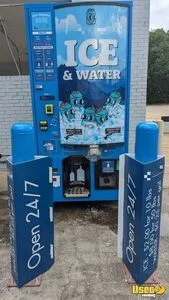 2023 Everest Ice VX3 Bagged Ice and Water Vending Machine For Sale in South Carolina!