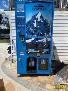 2 - New + Like New Self-Serve Everest Ice Bagged Ice and Filtered Water Vending Machines For Sale in Florida!