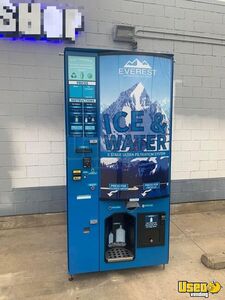 2021 Everest Ice VX3 Bagged Ice and Filtered Water Vending Machine For Sale in Texas!