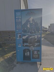 2023 Everest Ice VX Bagged Ice and Water Vending Machine For Sale in Texas!