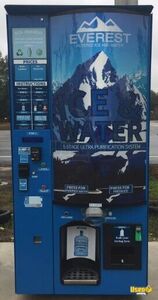 2022 Brand New Everest Ice VX1 Bagged Ice and Filtered Water Vending Machine For Sale in Texas!