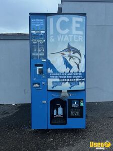 (2) 2023 Everest Ice VX4 Bagged Ice and Filtered Water Vending Machine For Sale in Texas!