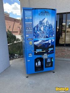 (2) 2024 Everest Ice Boss Model Bagged Ice and Water Vending Machines For Sale in Texas!