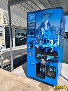 2023 Everest Ice VX4 Bagged Ice and Water Vending Machine For Sale in Texas!