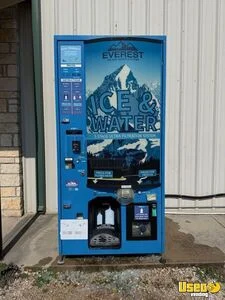 2024 Everest Summit (VX4) Water and Bagged Ice Vending Machine For Sale in Texas!