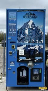 2023 Everest Ice VX3 Ice Bagged Ice and Filtered Water Vending Machine For Sale in Texas!