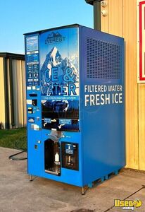 2022 Everest Ice VX4 Bagged Ice and Filtered Water Vending Machine For Sale in Texas!