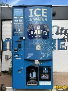 2023 Everest Ice VX3 Bagged Ice and Water Vending Machine For Sale in Texas!