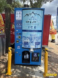 2024 Everest Ice Summit Bagged Ice and Water Vending Machine For Sale in Texas!
