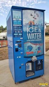 2016 Everest Ice VX3 Bagged Ice and Filtered Water Vending Machine For Sale in Texas!