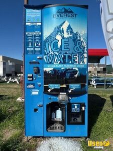 2023 Everest Ice VX Series Bagged Ice and Filtered Water Vending Machine For Sale in Texas!