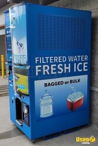 (2) 2022 Everest Ice VX3 Bagged Ice and Filtered Water Vending Machine For Sale in Utah!