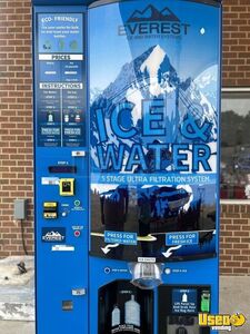 2023 Everest Ice VX1 Bagged Ice and Water Vending Machine For Sale in Virginia!
