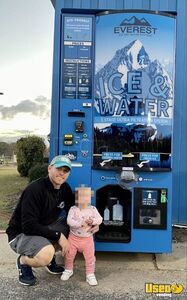 2022 Everest Ice VX4 Bagged Ice and Filtered Water Vending Machine For Sale in Virginia!
