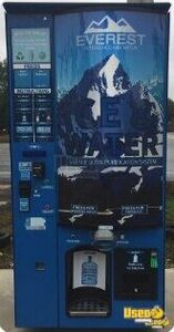2022 Brand New Everest VX1Bagged Ice and Filtered Water Vending Machine For Sale in Florida!