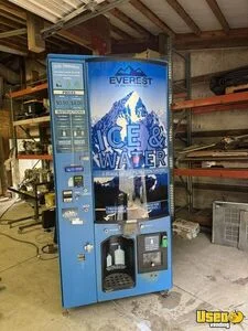 2022 Everest Ice VX4 Bagged Ice and Water Vending Machine For Sale in Washington!