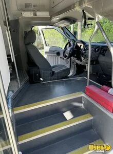 F550 New Build Food Truck Stainless Steel Wall Covers Florida for Sale