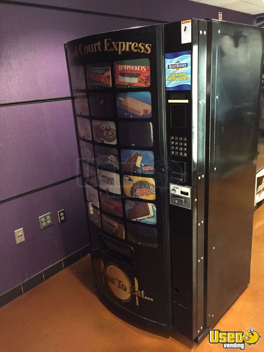 Used Fastcorp Ice Cream Vending Machine Ice Cream Vending Machine in