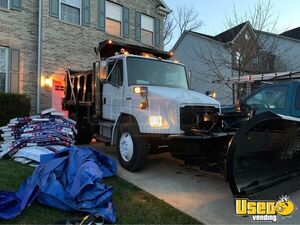 Fl Freightliner Dump Truck 4 Maryland for Sale