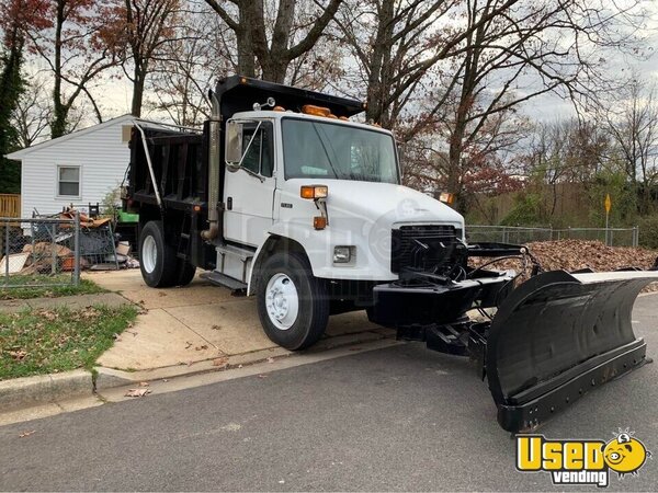 Fl Freightliner Dump Truck Maryland for Sale