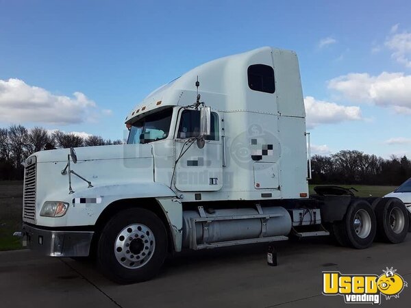 Fld 2000 Freightliner Semi Truck Texas for Sale