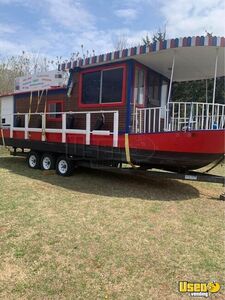 Floating Food Truck All-purpose Food Truck Concession Window Oklahoma for Sale