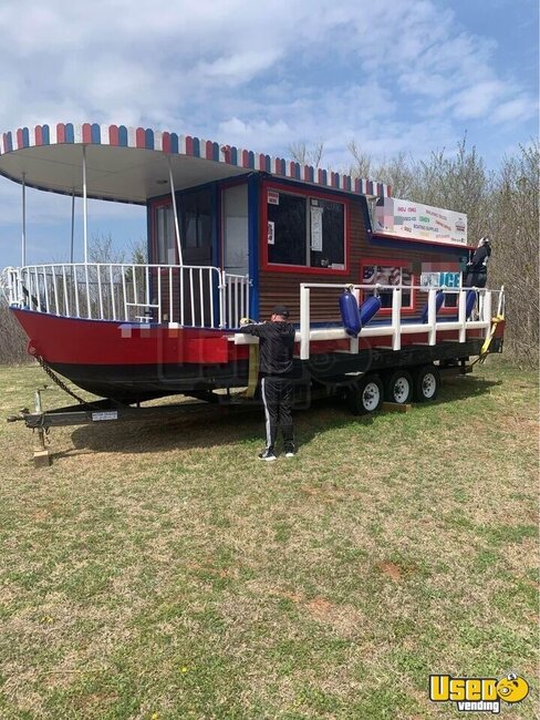 Floating Food Truck All-purpose Food Truck Oklahoma for Sale