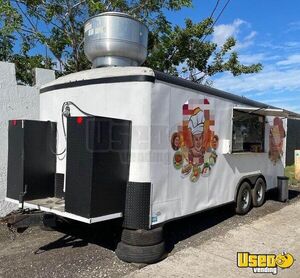 Food And Coffee Concession Trailer Concession Trailer Florida for Sale