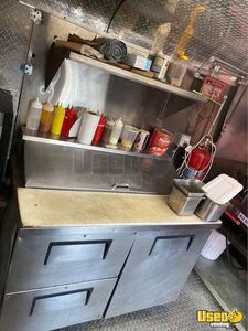 Food And Coffee Concession Trailer Concession Trailer Stainless Steel Wall Covers Florida for Sale