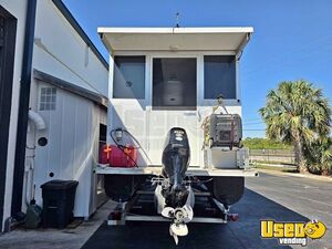 Food Boat All-purpose Food Truck Diamond Plated Aluminum Flooring Florida for Sale