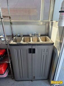 Food Boat All-purpose Food Truck Prep Station Cooler Florida for Sale