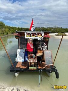 Food Boat Concession Trailer Deep Freezer Florida for Sale