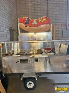 Large Stainless Hot Dog / Street Food Vending Cart for Sale in Arizona Super Nice!!!