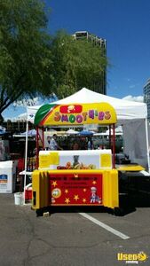 2015 4' x 6' Custom-Built Vending Smoothies / Cold Beverages Cart for Sale in Arizona! -Works Great!