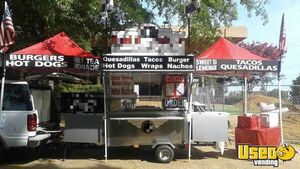 3' x 8' Food Vending Cart for Sale in Arkansas!!!