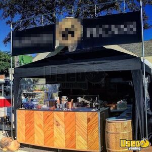 One of a Kind Beautiful Wooden Food Vending Booth Kiosk for Sale in Illinois!!!