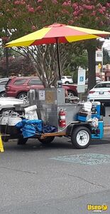 2017 - Stainless Steel Deluxe Loaded Hot Dog Cart for Sale in North Carolina!