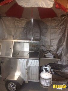2' x 7' Hot Dog / Food Vending Cart for Sale in Ontario!!!