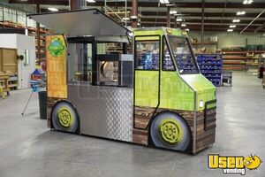 Lightly Used 2018 - 7' x 11.7' Food Concession Cart / Head Turning Food Kiosk for Sale in Texas!
