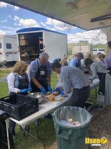 Food Catering Trailer Catering Trailer Stock Pot Burner Utah for Sale