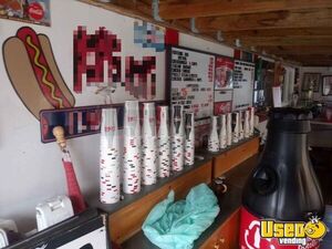 Food Concession Stand Concession Trailer Exterior Customer Counter New York for Sale