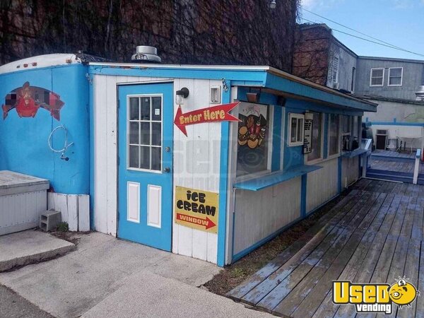 Food Concession Stand Concession Trailer New York for Sale
