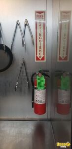 Food Concession Trailer Barbecue Food Trailer Fire Extinguisher Texas for Sale