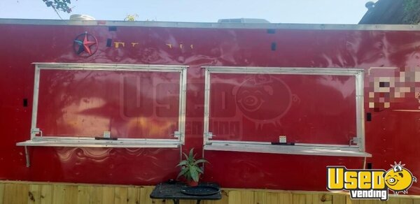 Food Concession Trailer Barbecue Food Trailer Texas for Sale