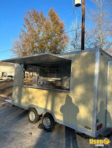 Food Concession Trailer Concession Food Trailer Air Conditioning Texas for Sale