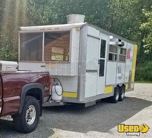 Food Concession Trailer Concession Food Trailer Concession Window Washington for Sale