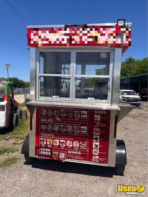 Food Concession Trailer Concession Food Trailer Texas for Sale