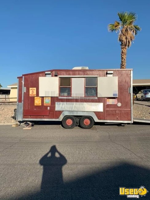 Food Concession Trailer Concession Trailer Air Conditioning Arizona for Sale